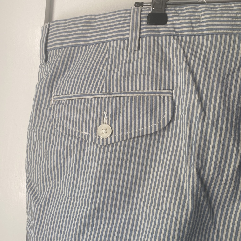 Polo by Ralph Lauren seersucker shorty